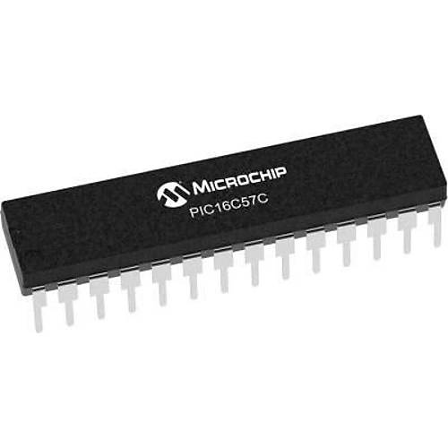 PIC16C57C-04I/P DIP-28 4MHz Mikrodenetleyici