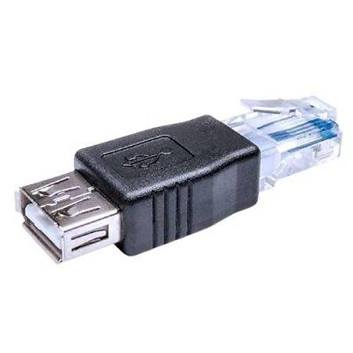 Ethernet RJ45 Erkek - USB Di�i D�n��t�r�c� Adapt�r