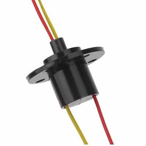 2 Kanall� D�ner Kablo Mafsal�. Flan�l� SRC-22-0205A