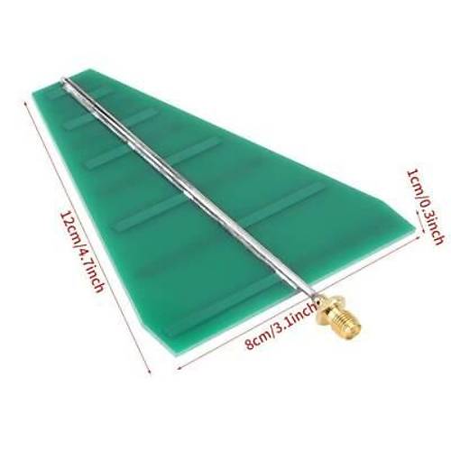UWB Geni� Bant Log Periyodik Anten 1.35GHz-9.5GHz Mod�l�