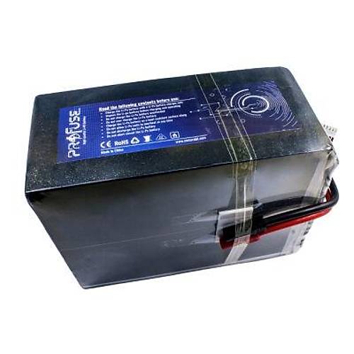 44.4V 12S 30000mAh 15C Solid State Lipo Batarya
