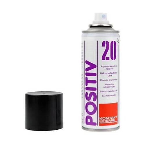 Positiv 20 - Bask� Devre Pozlama Spreyi 200ml