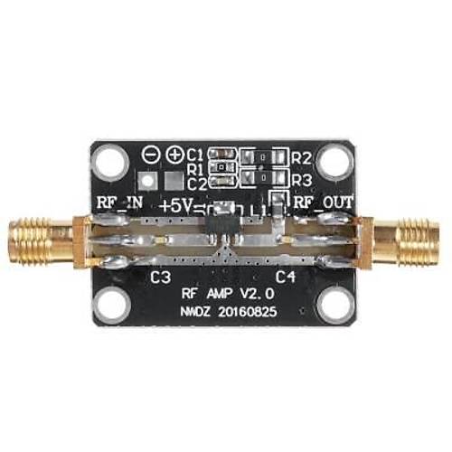 Y�ksek Do�rusall�k Geni� Bant RF Amplifikat�r Mod�l� 0.05-6G