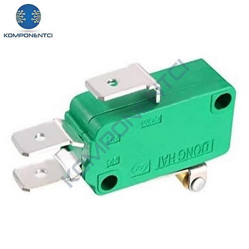 IC-176C K�sa Makaral� Micro Switch 220V 16A KW1-103-6