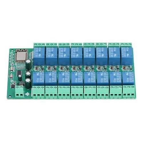 ESP8266 24V 16 Kanal Wifi R�le Mod�l�