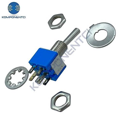 IC-138 Toggle Switch On-Off 5mm SMTS-202