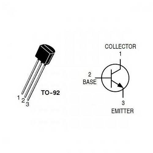 BC546 - TO92 NPN Transist�r