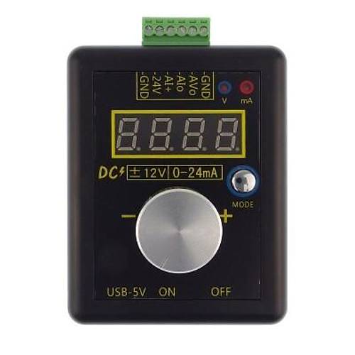 SG-002 Analog �12V 0-24mA Sinyal Jenerat�r�