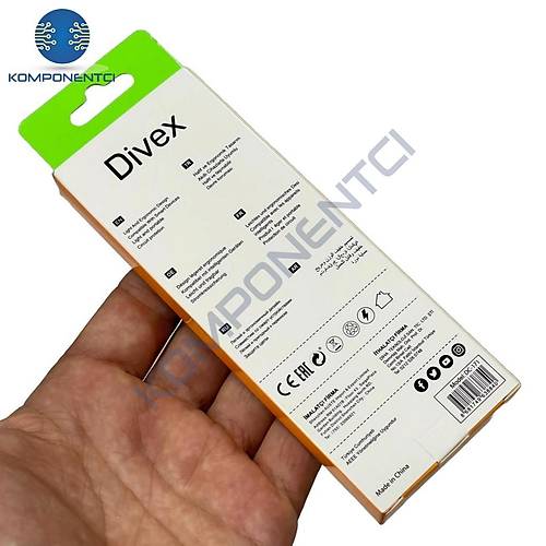 Divex�Type-C Erkek 3.5mm Jack Kulakl�k D�n��t�r�c� Adapt�r DC-171