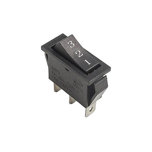 KCD3 3-Pin �� Konumlu Dar I��ks�z On/Off Anahtar