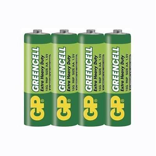GP Greencell 4'l� Kalem Pil AA