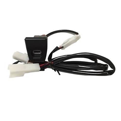 PD Type-C Mavi I��kl� Ara� �arj Soketi