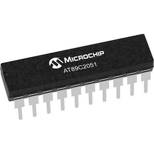 AT89C2051-12PU DIP-20 12MHz Mikrodenetleyici