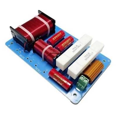 500W 2200Hz 2 Yollu Hoparl�r Crossover Ses Filtresi Frekans B�l�c�