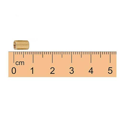 M2 8mm Metal Di�i-Di�i Aralay�c� (Standoff) - Metal Distans