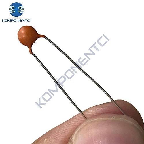 100pF 63V Seramik Mercimek Kondansatr 2.5mm