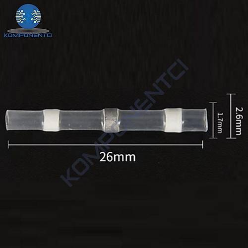 IC-274S-11 Lehimli Makaron 0.26-0.34mm2 Kablo in Beyaz