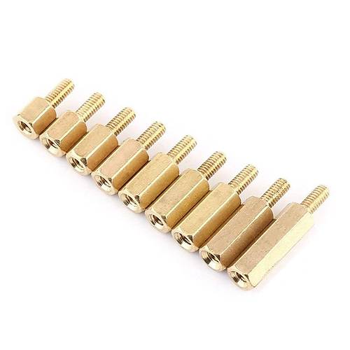 10mm M3 Di�i-Erkek Metal Distans Aralay�c� Spacer