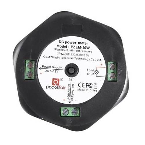 PZEM-019A DC 10A Dijital Ampermetre