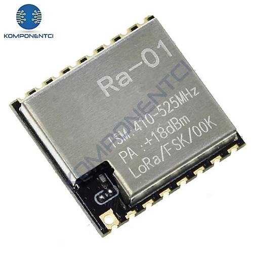 433MHz 10km Menzilli Ra-01 LoRa Mod�l� SX1278