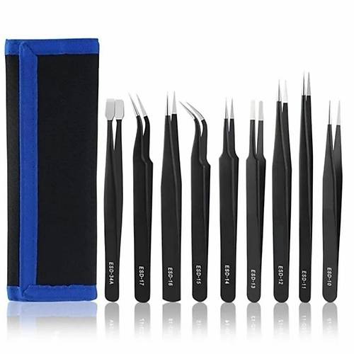 9 Par�a Paslanmaz �elik C�mb�z Seti