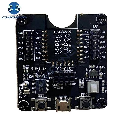ESP8266 Gelitirme Kart Test Modl - ESP8266 Development Board Tester