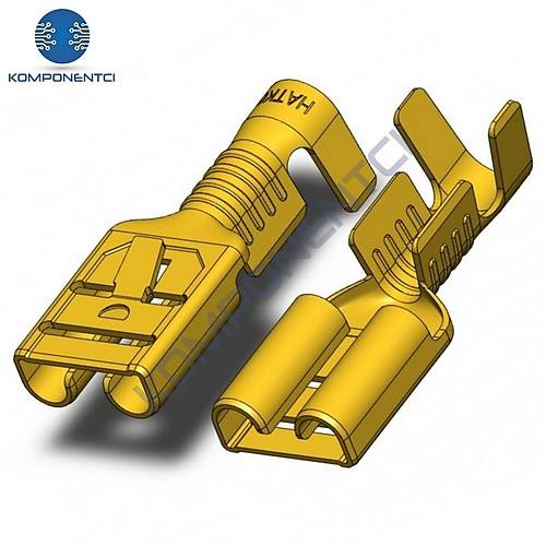 SF2D 6.3mmDii Faston Terminal 300 Adet