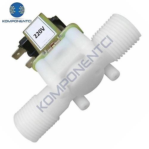 Selenoid Su Valfi 220V Solenoid Valve 1/2 in