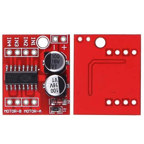 L298N Mini DC ve Step Motor Src Modl