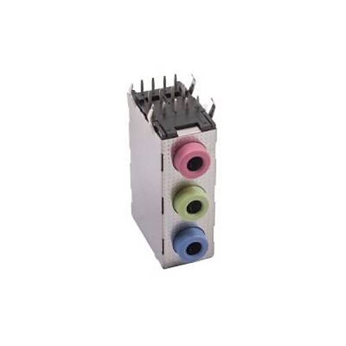 3 Port Di�i Ses Jack Giri�i - PCB Tipi