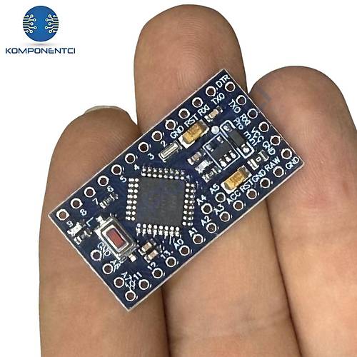Arduino Pro Mini 328 - 5V 16Mhz Klon Headerl�