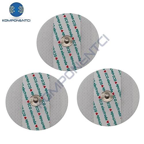 AD8232 EKG Kalp At��� Nab�z Grafi�i �zleme Kiti EKG Mod�l�