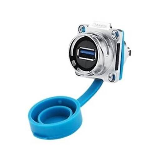 DH-24-J/USB3/213/SX-43-401 Su Ge�irmez Data Konnekt�r� - Di�i