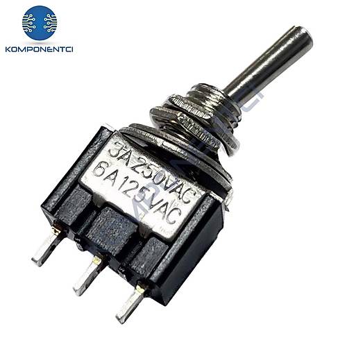 IC-139 3 Ayak Toggle Switch Anahtar On-Off MTS-102