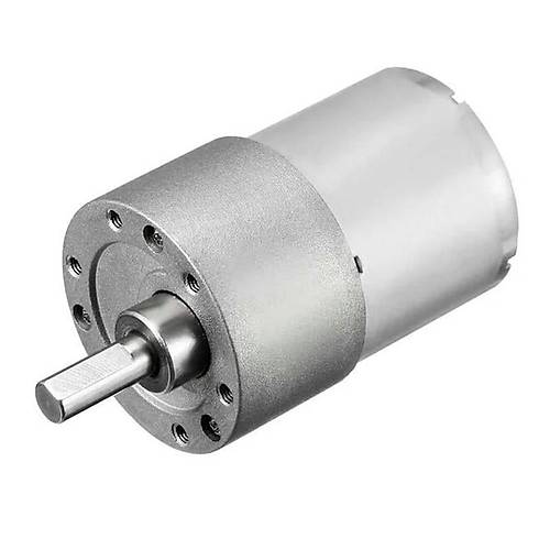 12V 35mm 319 RPM Red�kt�rl� DC Motor