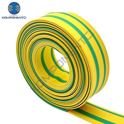 Gwest Woer Is� �le Daralan Makaron Sar�-Ye�il 4.8mm 100 Metre