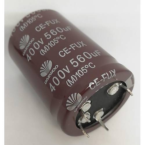 560uF 400V 4 Pin 105�C Elektrolitik Kondansat�r 35x50mm
