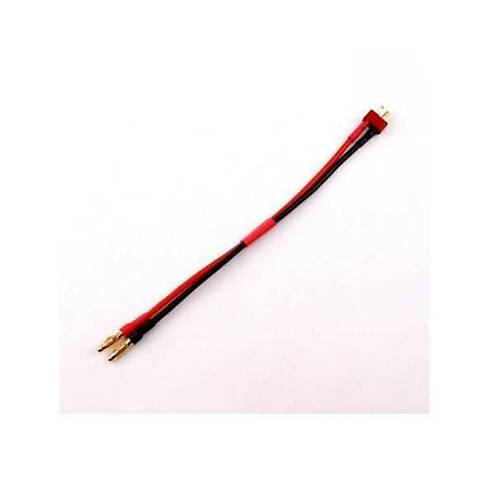 16AWG Banana T Plug (Deans) Erkek D�n��t�r�c� Kablo 21 cm