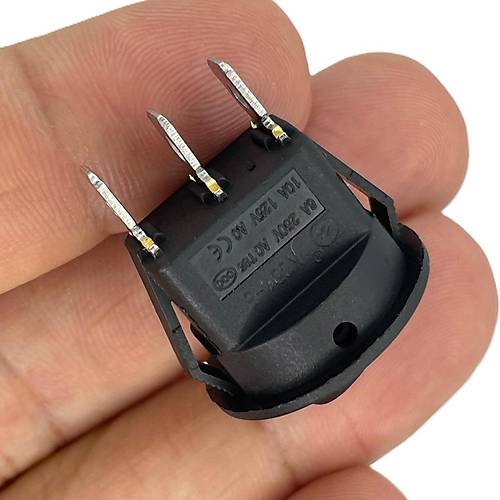 IC-133-3 Yuvarlak Iksz Anahtar On-Off 3P