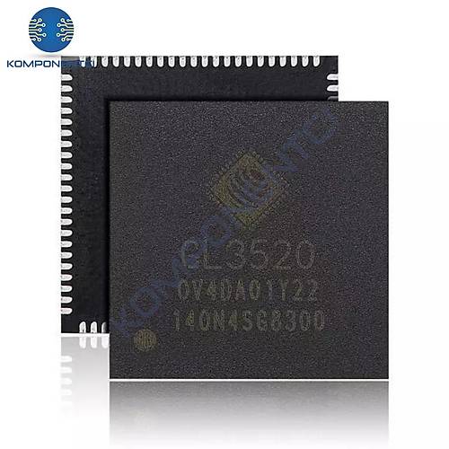 Genesys Mantk GL3520 IC USB 3.0 Hub Denetleyici