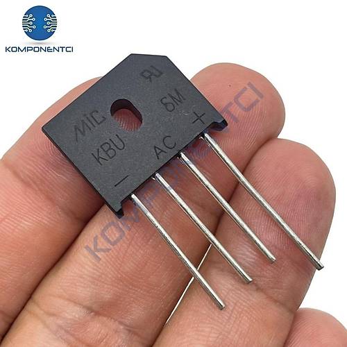 6A 1000V Kpr Diyot KBU6M