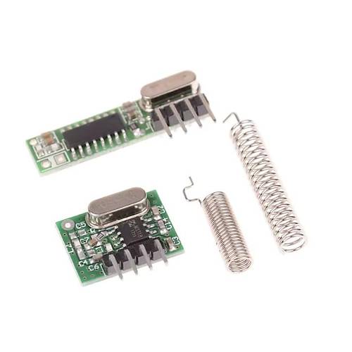 433MHz RF Al�c� S�perheterodin Mod�l