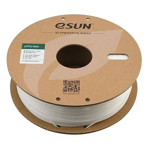 eSUN eTPU-95A Beyaz Filament 1.75mm