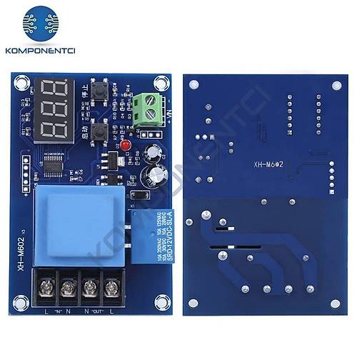 XH-M602 3.7-120V Lityum Pil - HW-631 Ak� �arj Kontrol Devresi