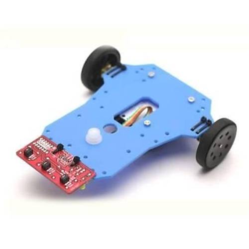 Arduline �izgi �zleyen Robot Kiti - Demonte