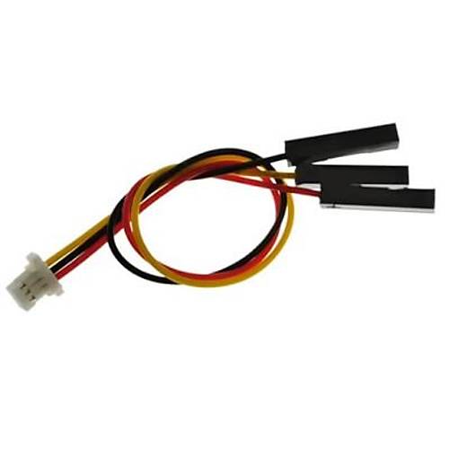 3-Pin SH 1.0mm Di�i - 2.54mm Di�i Dupont D�n��t�r�c� Kablo - 20cm