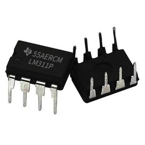 LM311P DIP-8 Komparat�r Entegresi