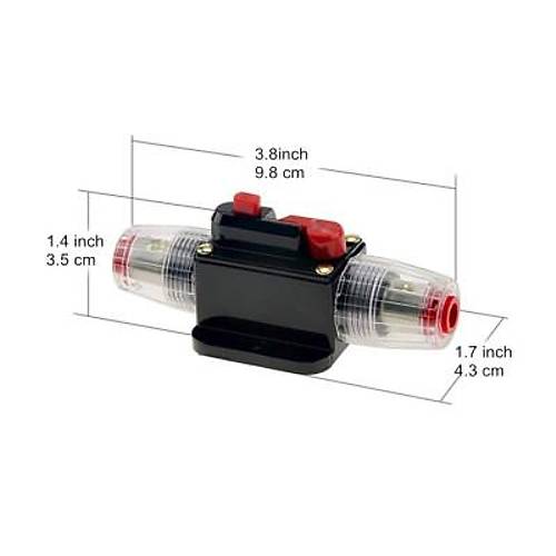 150A Oto Anfi Sigorta Kutusu - Devre Kesici