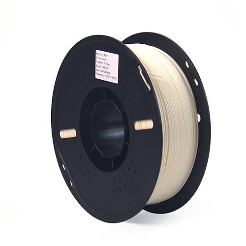 Filamood PLA+ Y�ksek Kaliteli Fildi�i Rengi Filament 1.75mm 1Kg