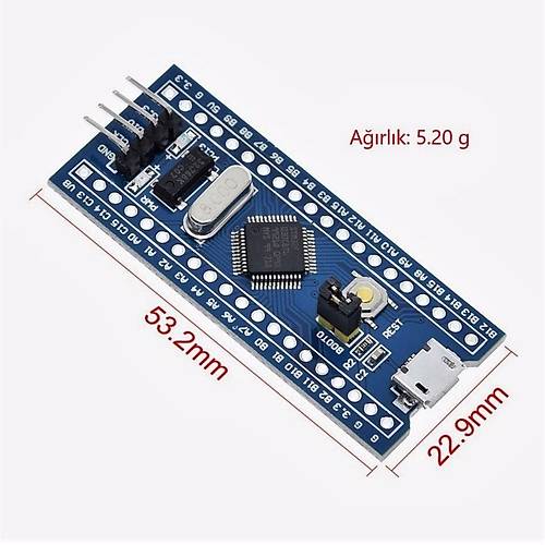 STM32F030C8T6 ARM STM32 Mini Geli�tirme Kart� Mod�l�